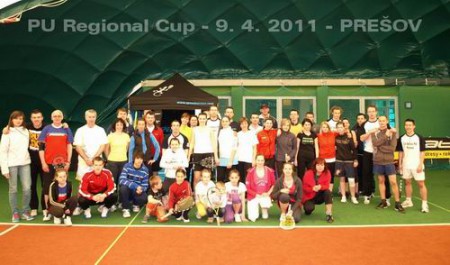 PU Regional Cup Prešov 2011 ( výsledky )